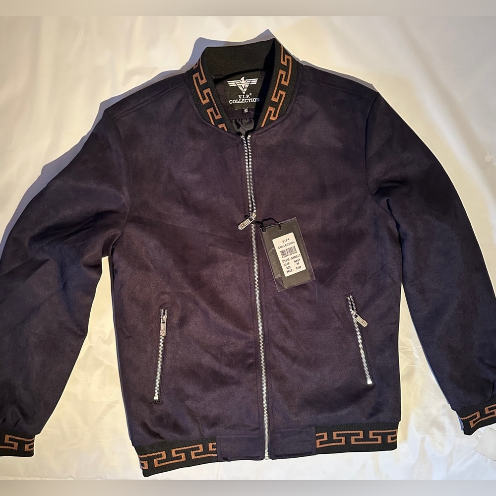 Men’s V.I.P Collection Jacket Rtl: $170-NWT